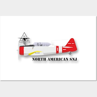 North American SNJ Posters and Art